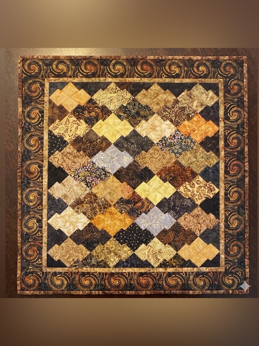 ⛱️ Japanese Jigsaw Quilt Pattern